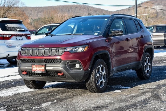 2022 Jeep Compass Trailhawk