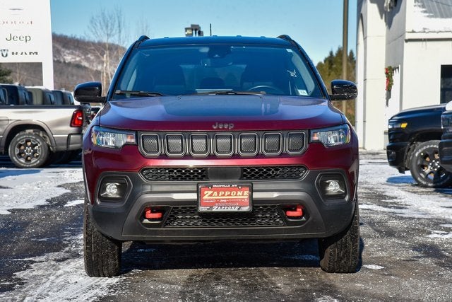 2022 Jeep Compass Trailhawk