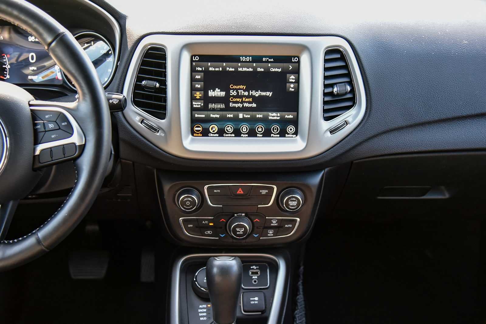 2021 Jeep Compass 80th Anniversary