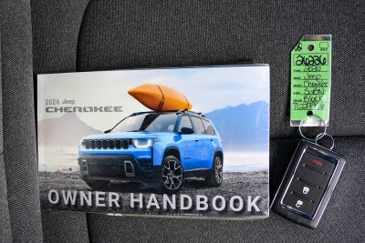 2026 Jeep Cherokee Base