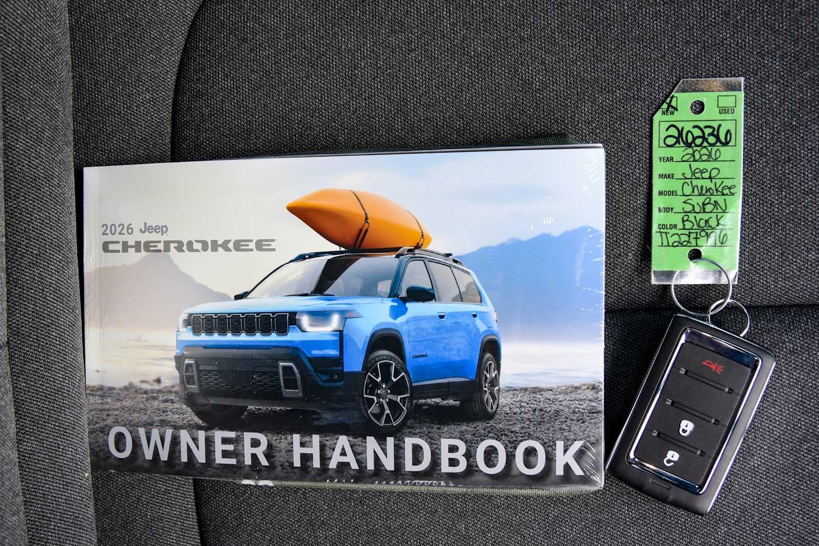 2026 Jeep Cherokee Base