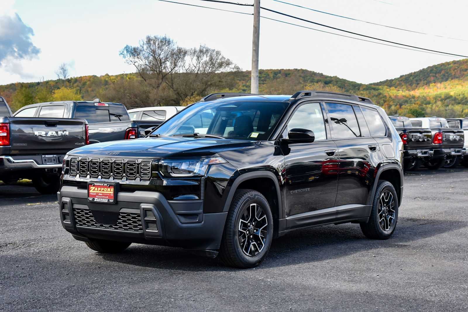 2026 Jeep Cherokee Base