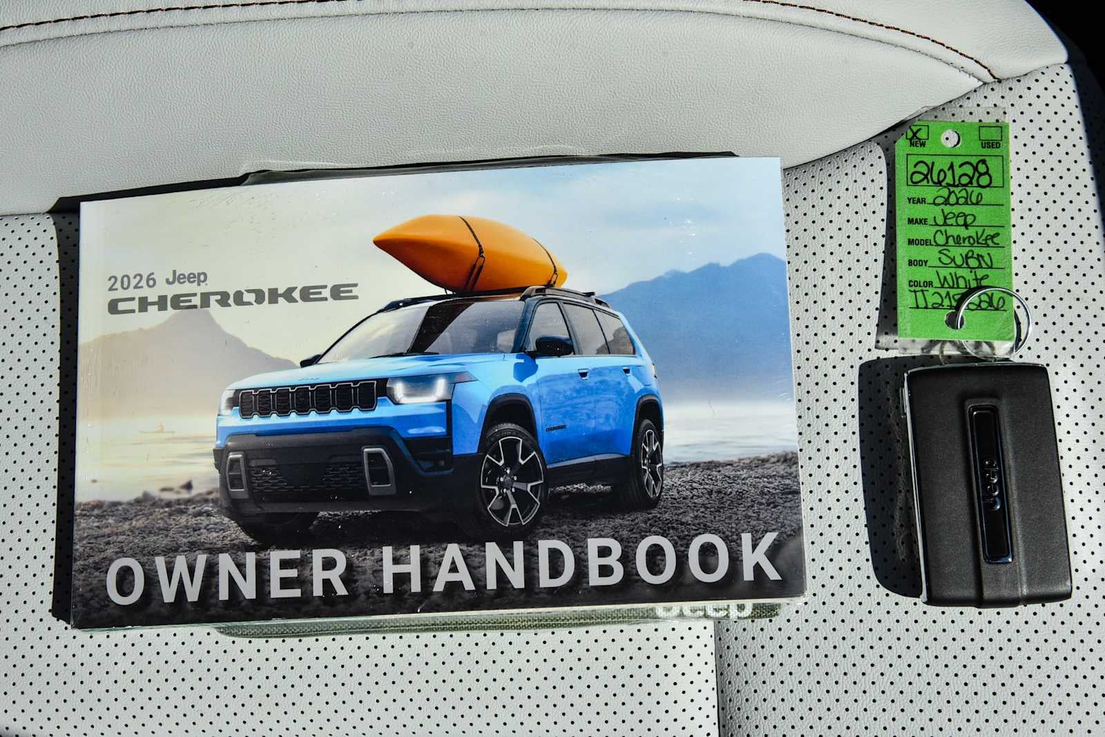 2026 Jeep Cherokee Limited