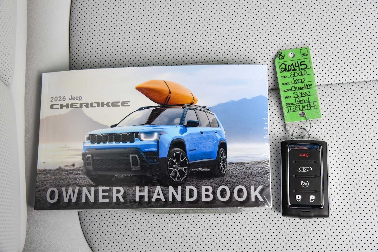 2026 Jeep Cherokee Limited