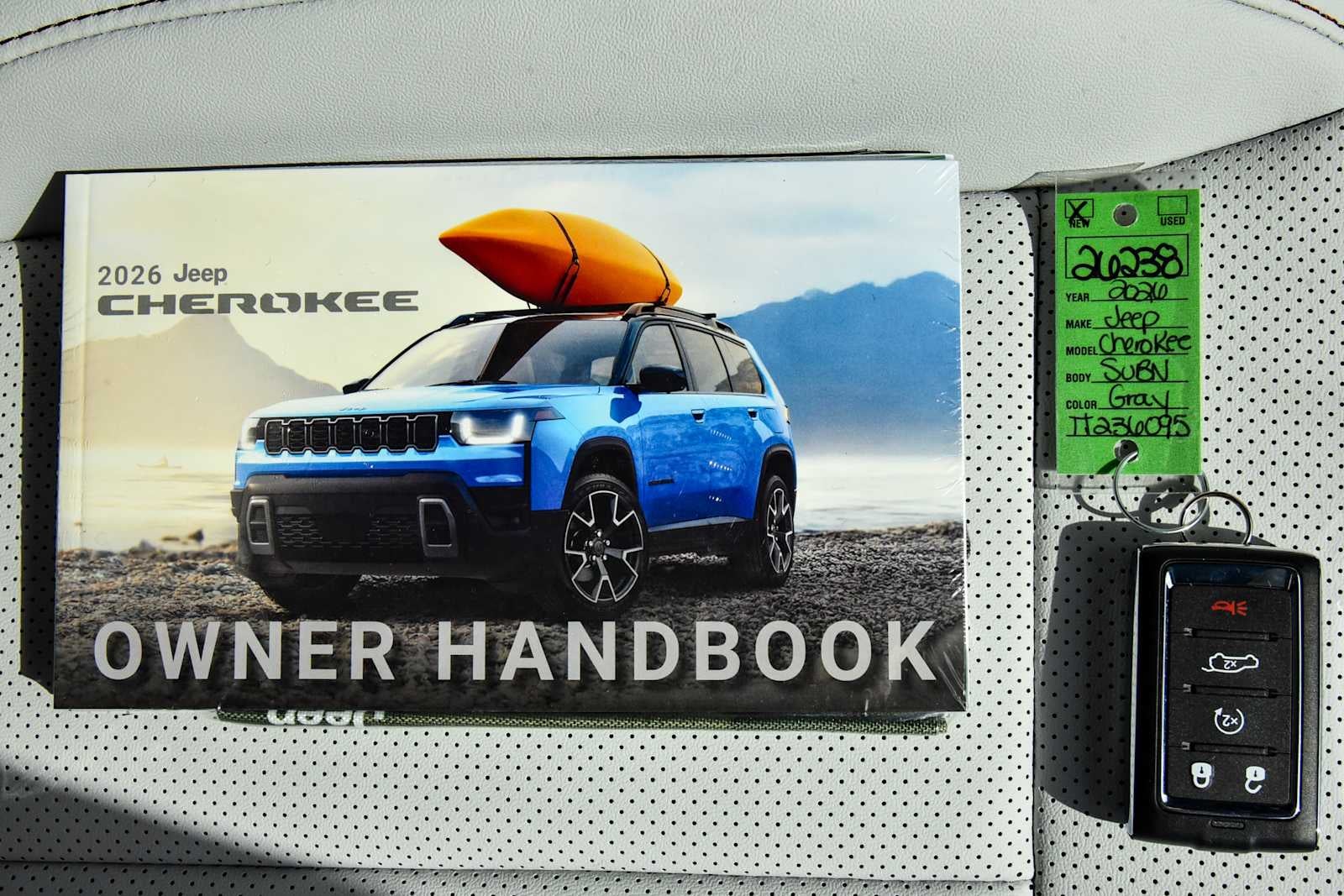 2026 Jeep Cherokee Limited