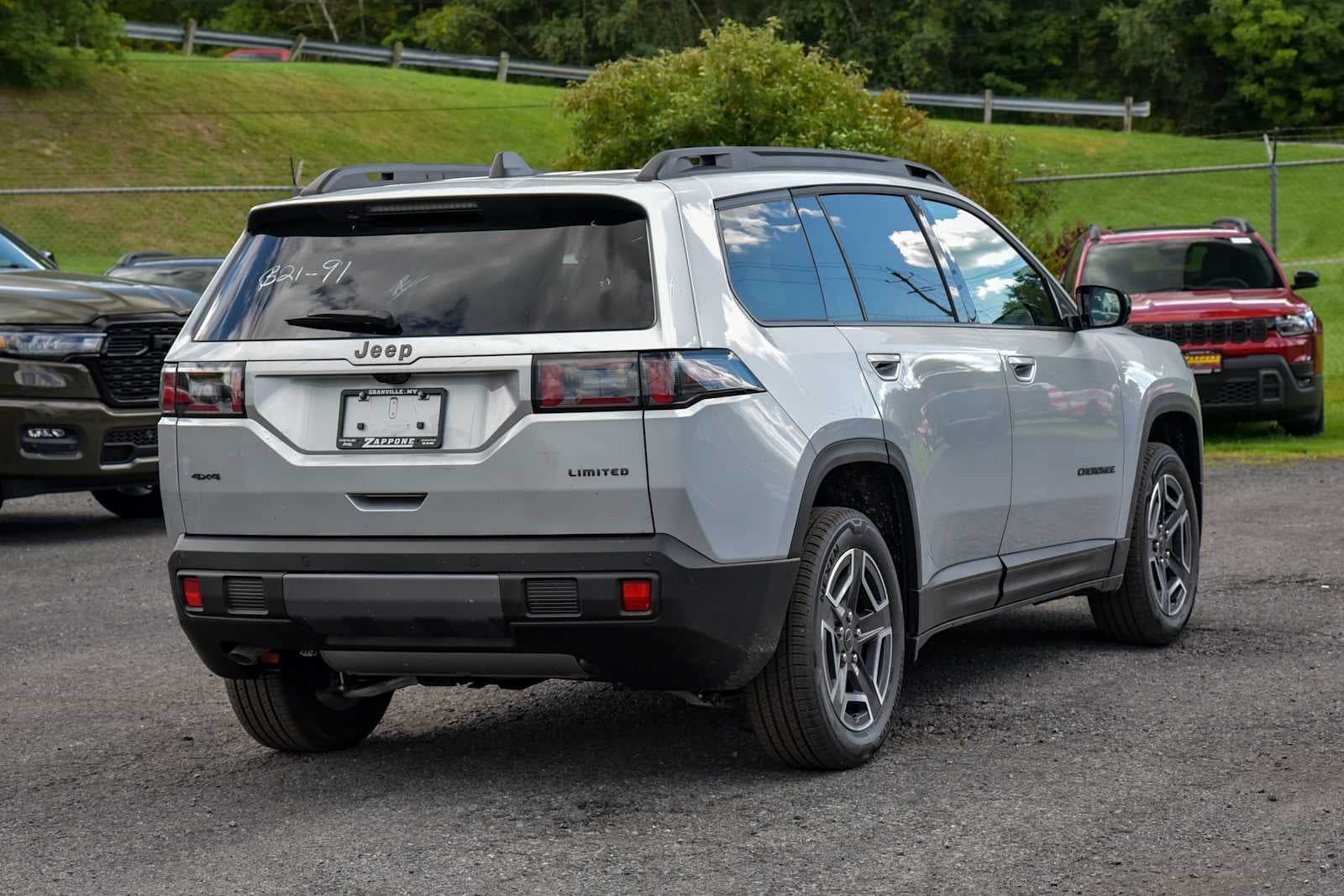 2026 Jeep Cherokee Limited