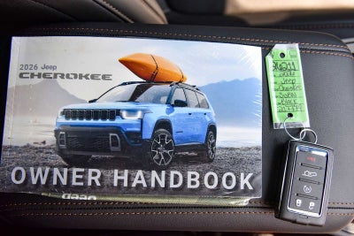 2026 Jeep Cherokee Limited
