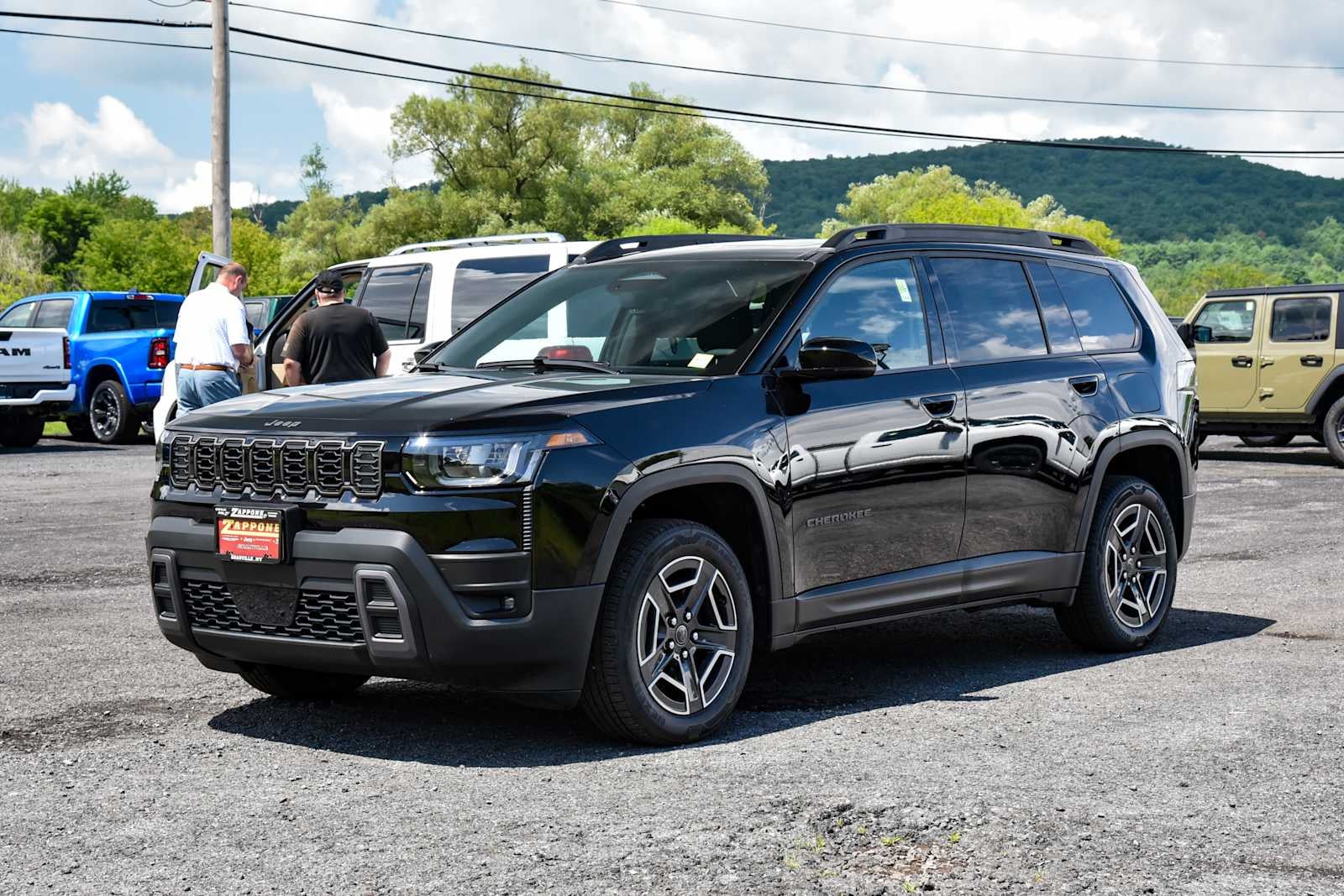 2026 Jeep Cherokee Limited