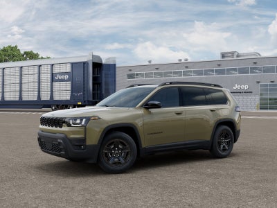 2027 Jeep Cherokee Limited Altitude