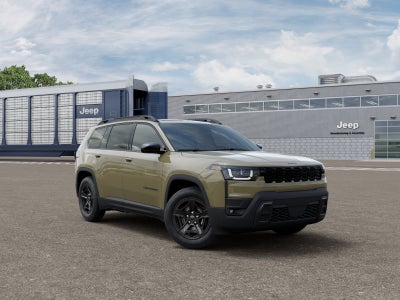 2027 Jeep Cherokee Limited Altitude