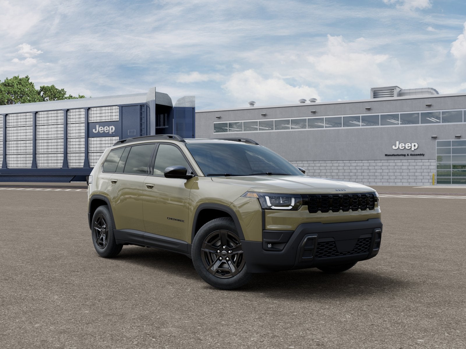 2027 Jeep Cherokee Limited Altitude