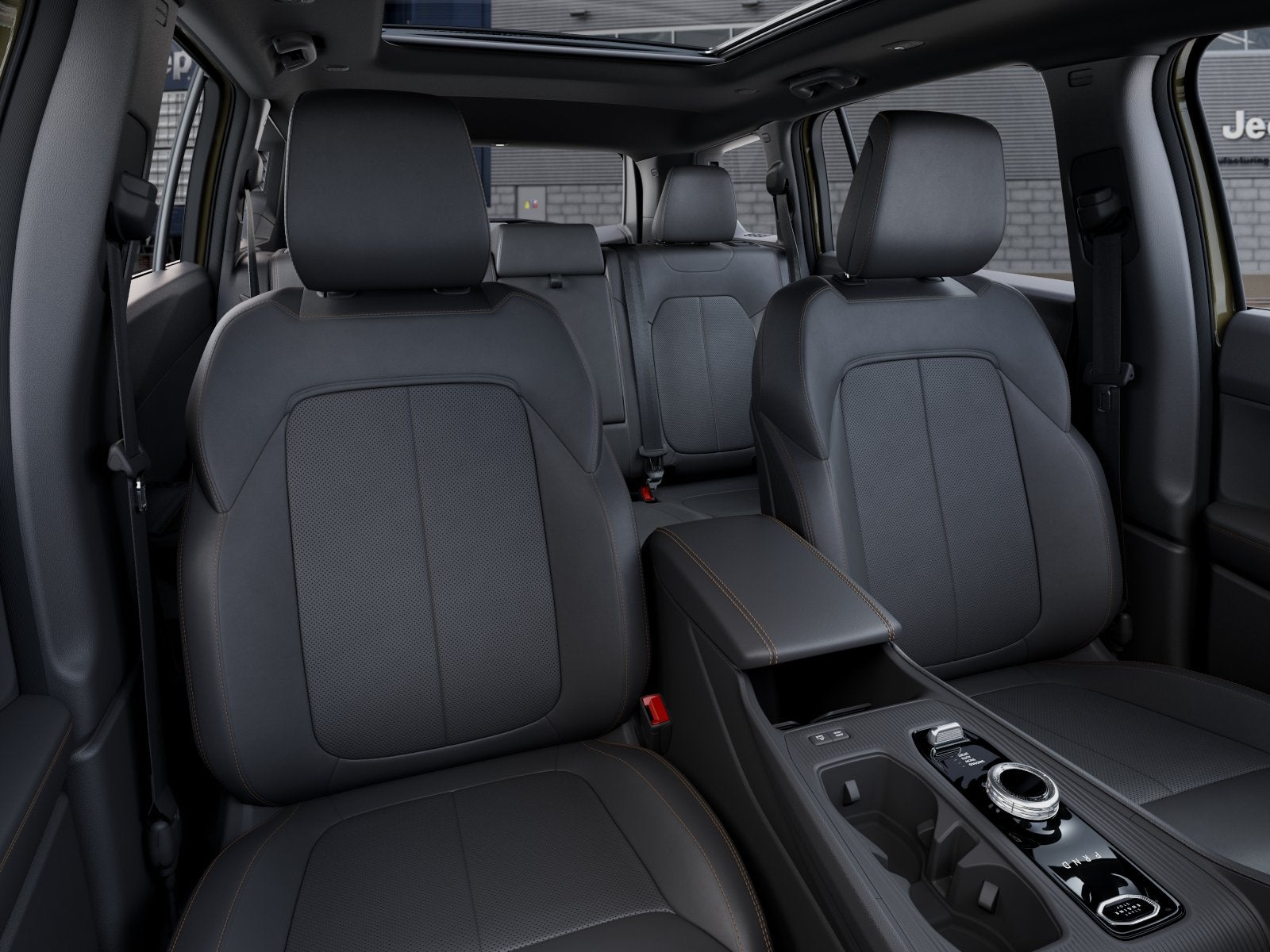 2027 Jeep Cherokee Limited Altitude