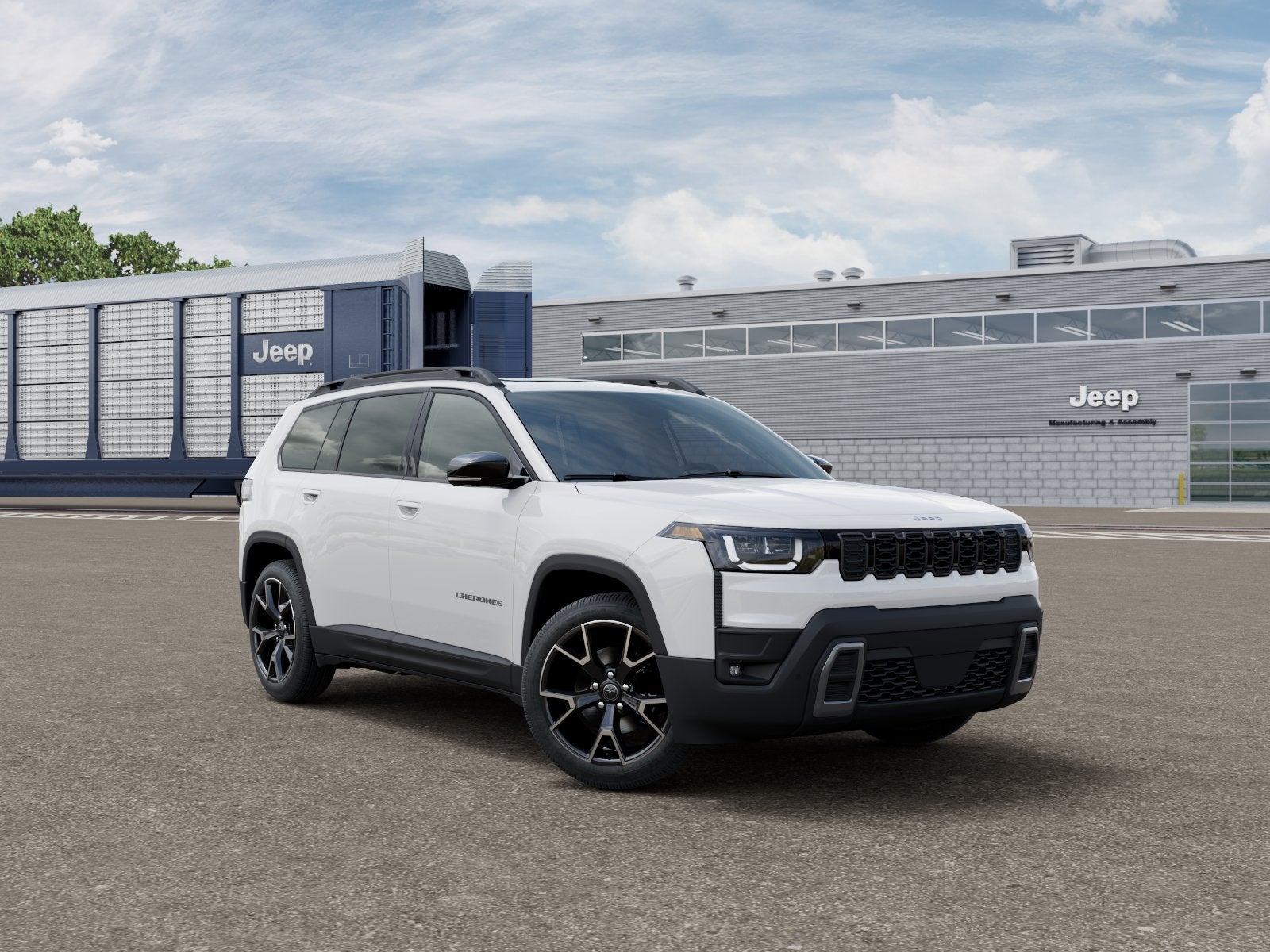 2027 Jeep Cherokee Limited
