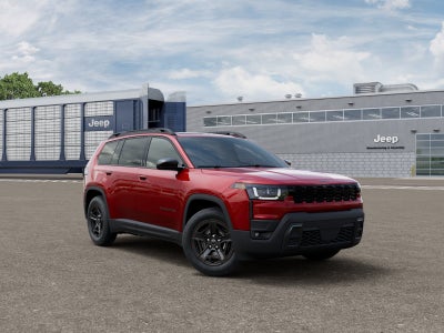 2027 Jeep Cherokee Limited Altitude