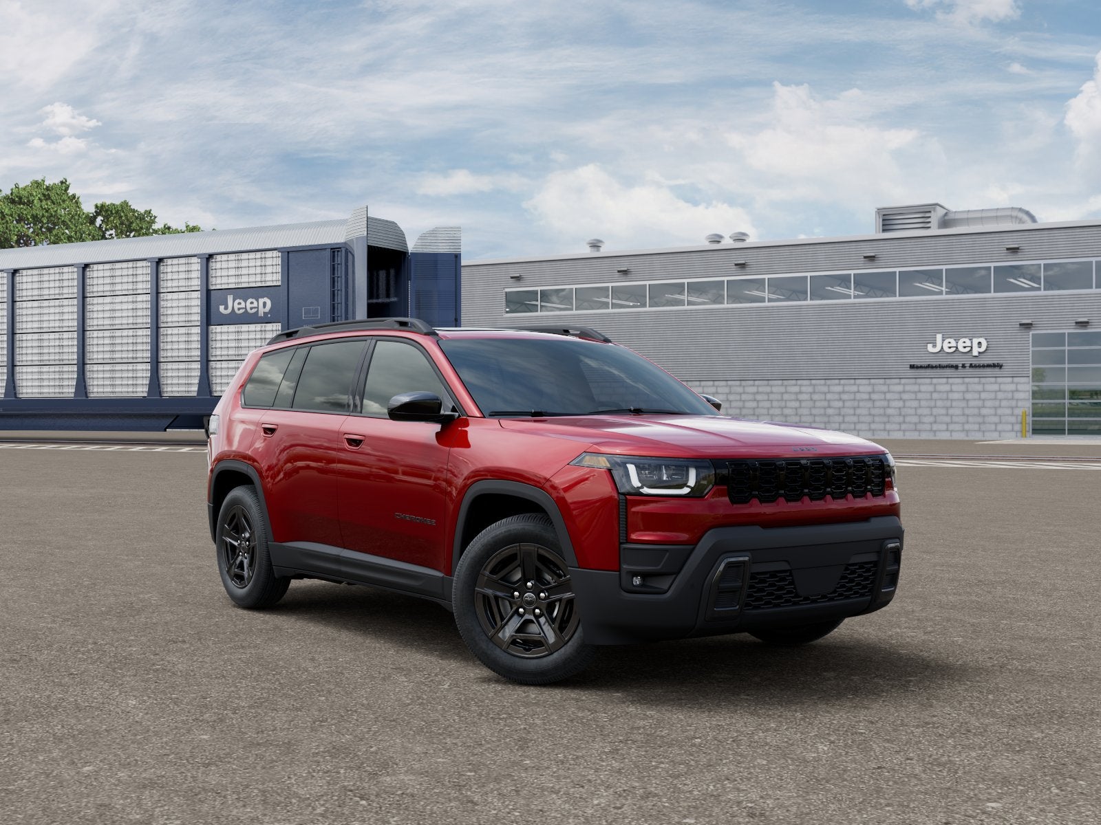 2027 Jeep Cherokee Limited Altitude