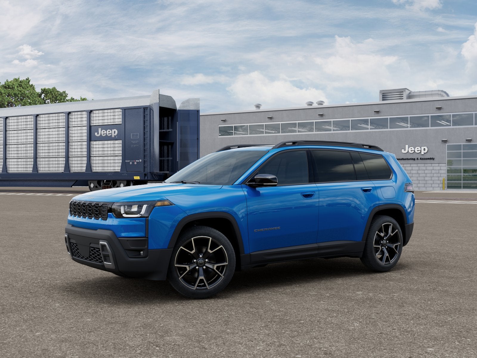2027 Jeep Cherokee
