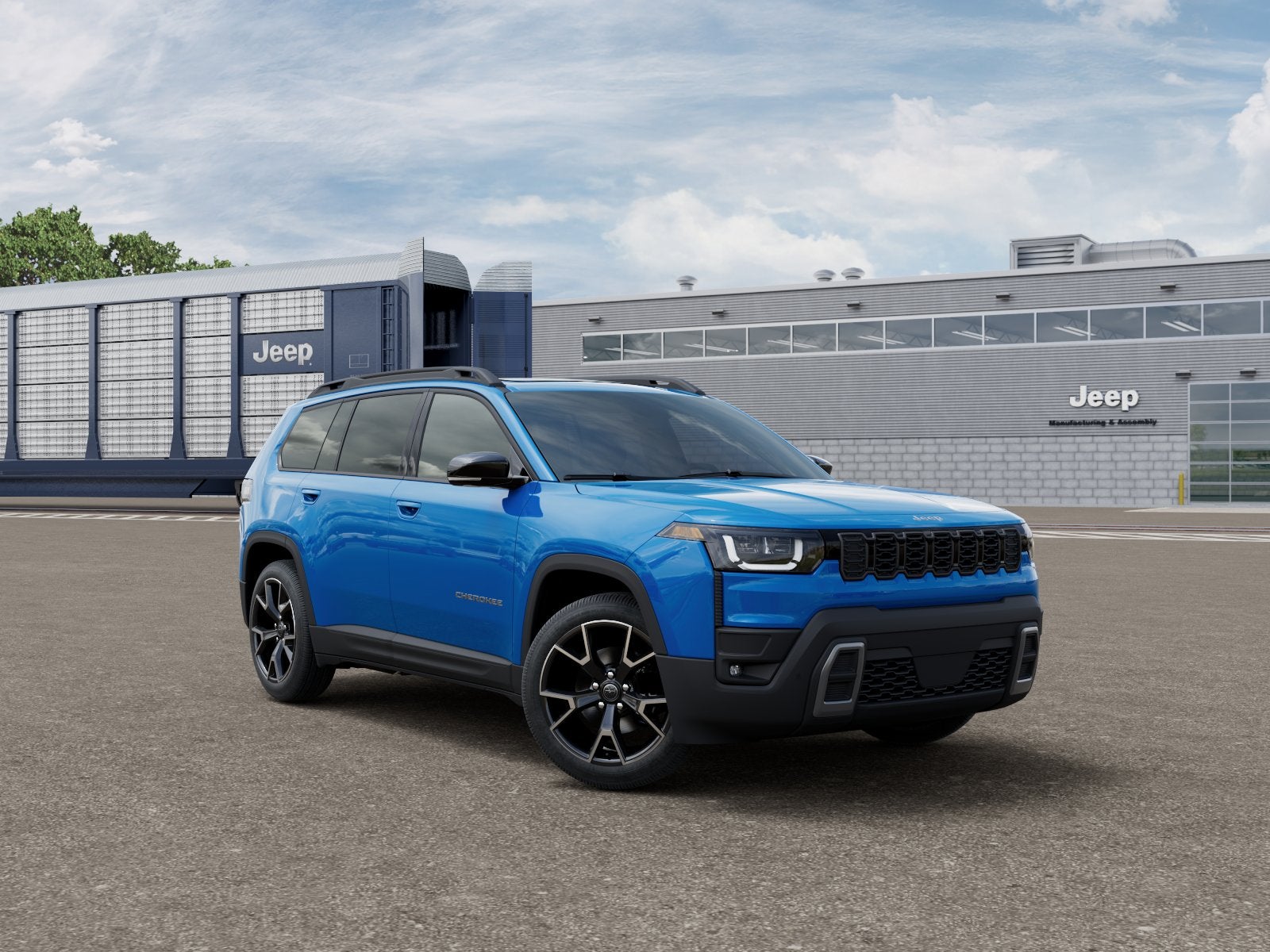 2027 Jeep Cherokee Limited