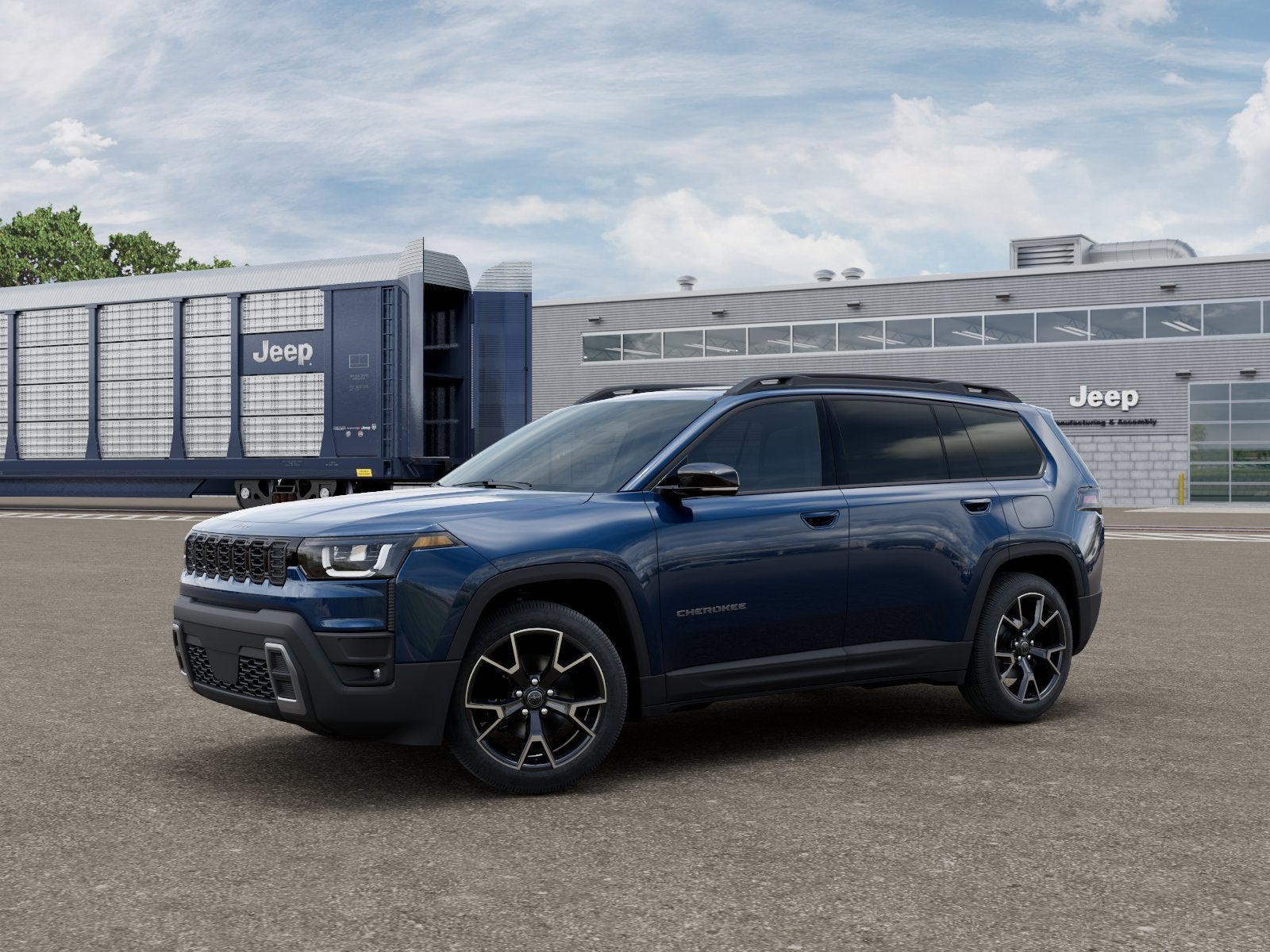 2027 Jeep Cherokee Limited