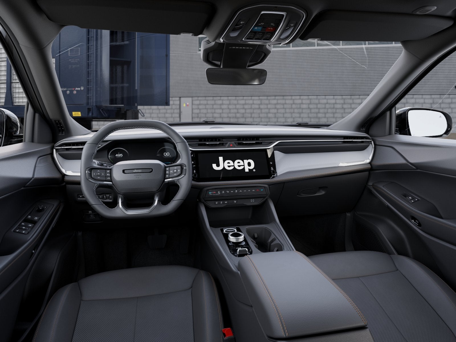 2027 Jeep Cherokee Limited Altitude