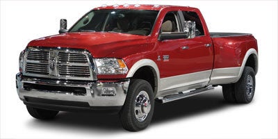 2012 RAM 3500 Laramie Crew Cab