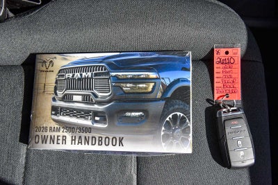 2026 RAM 3500 Tradesman