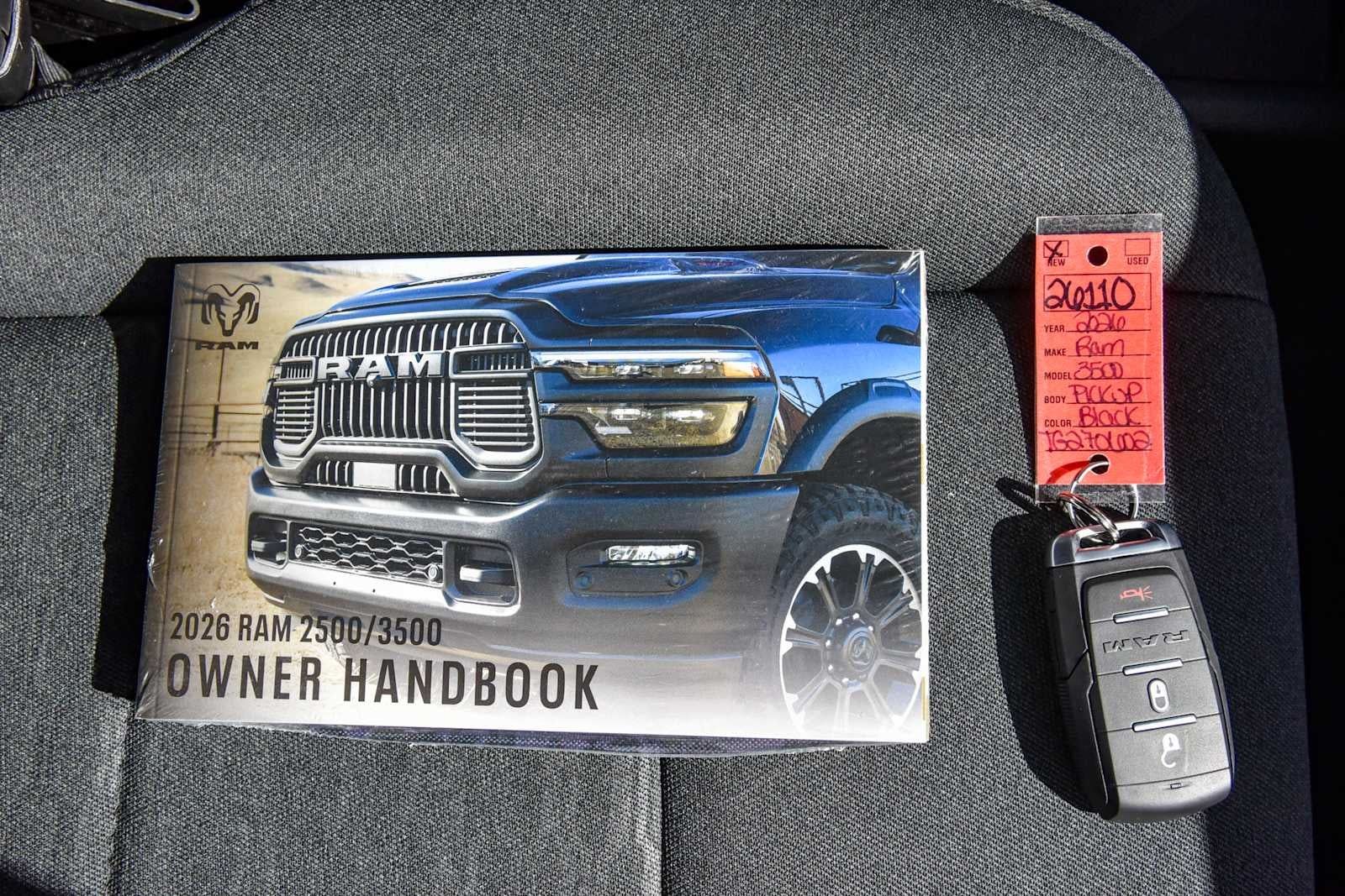 2026 RAM 3500 Tradesman