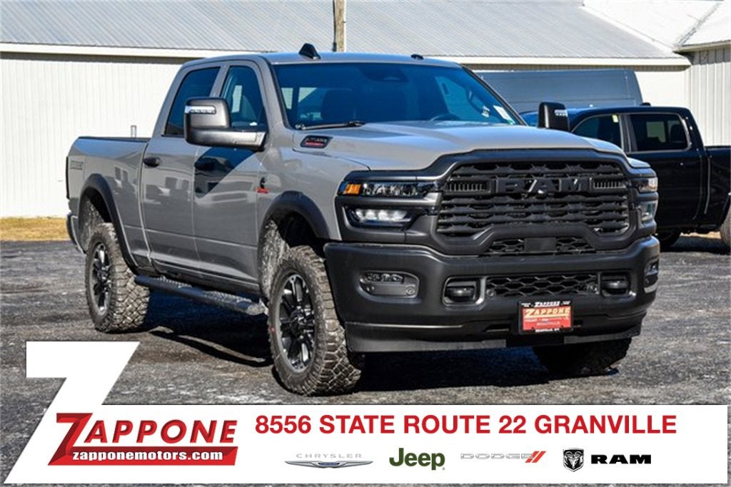 2026 RAM 2500 Warlock Crew Cab