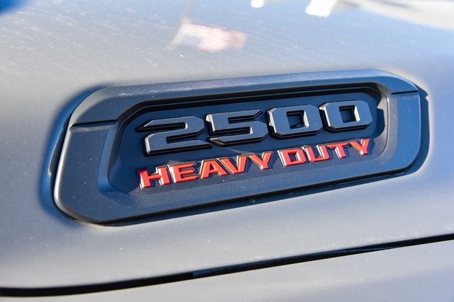 2026 RAM 2500 Warlock Crew Cab