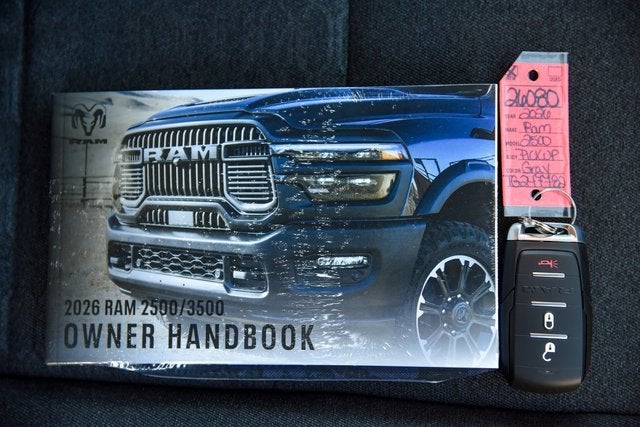 2026 RAM 2500 Warlock Crew Cab