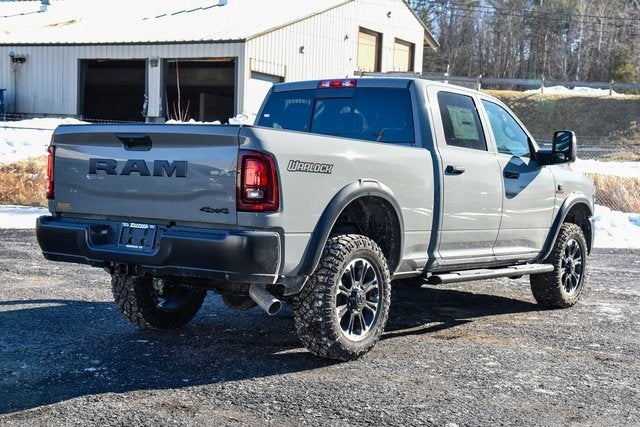 2026 RAM 2500 Warlock Crew Cab