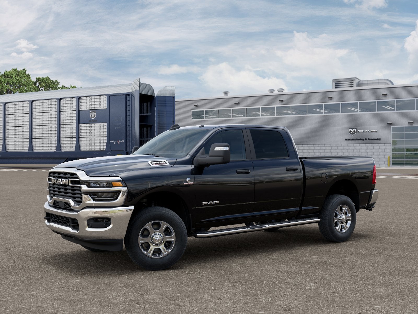 2027 RAM 2500