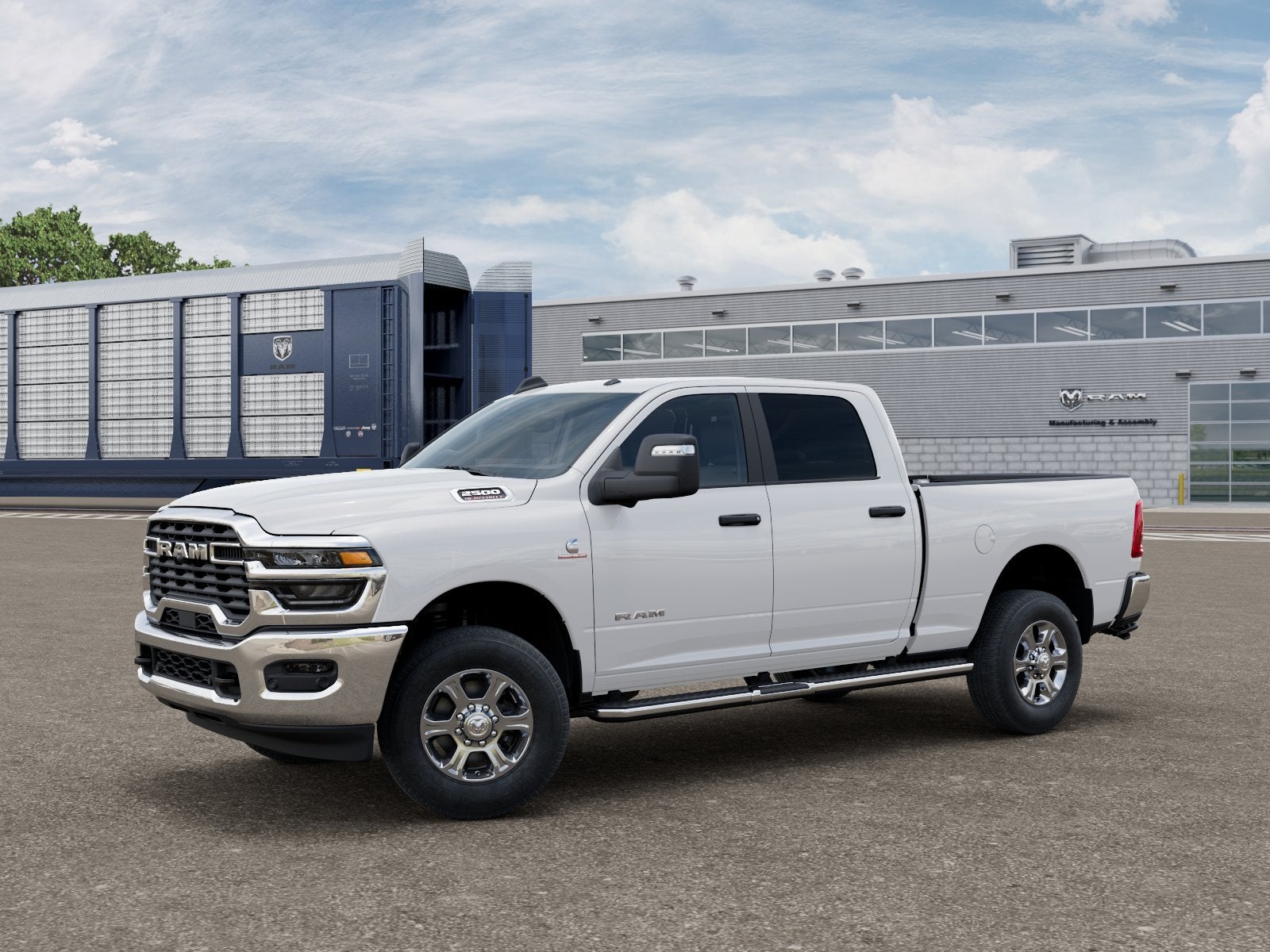 2027 RAM 2500 Big Horn