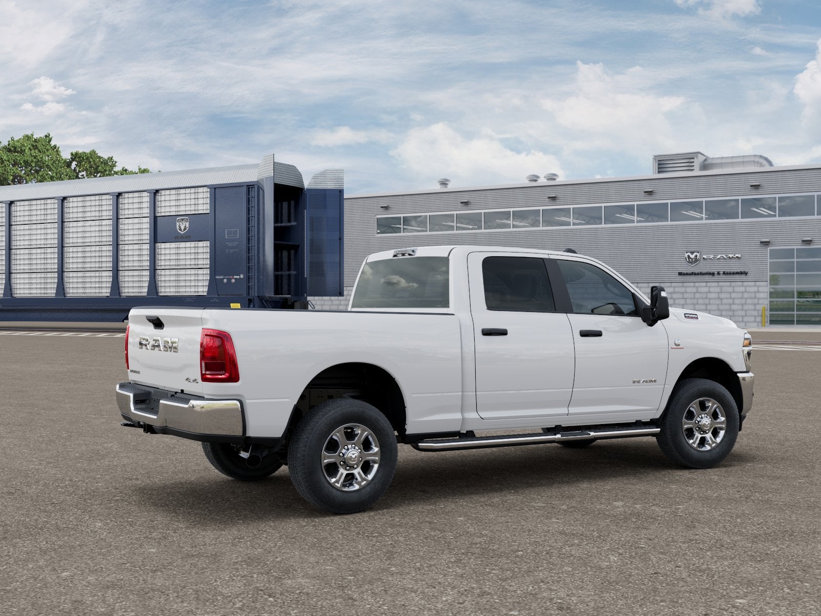 2027 RAM 2500 Big Horn