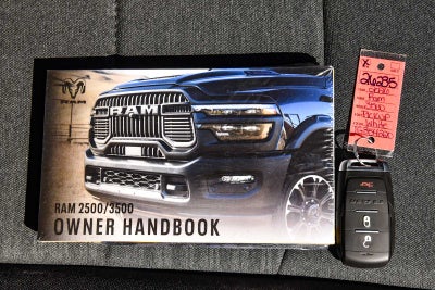 2026 RAM 3500 Tradesman