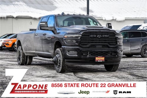 2026 RAM 3500 Laramie Crew Cab