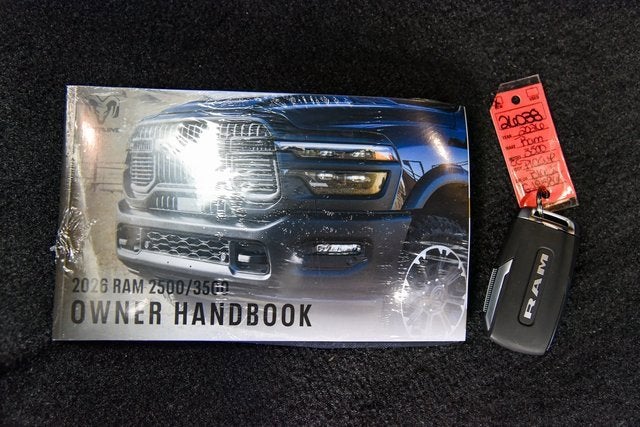 2026 RAM 3500 Laramie Crew Cab