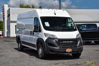 2026 RAM ProMaster Cargo Van Tradesman
