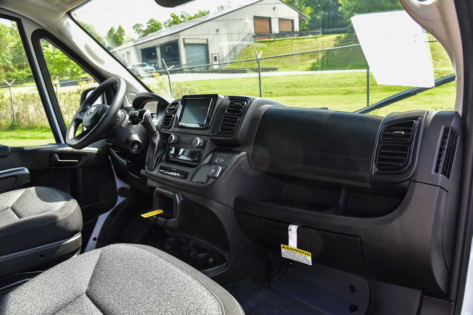 2026 RAM ProMaster Cargo Van Tradesman