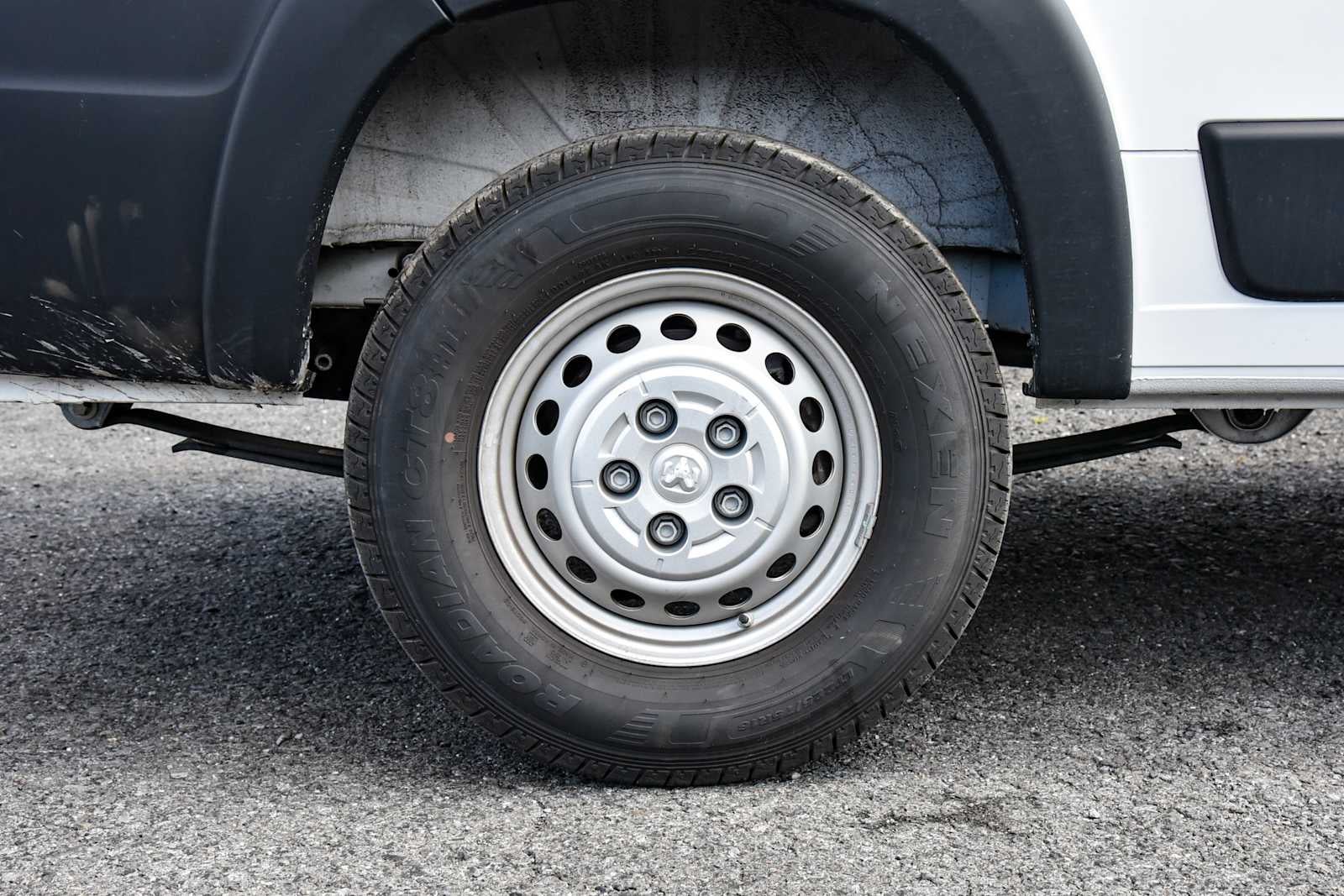 2026 RAM ProMaster Cargo Van Tradesman