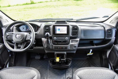 2026 RAM ProMaster Cargo Van Tradesman