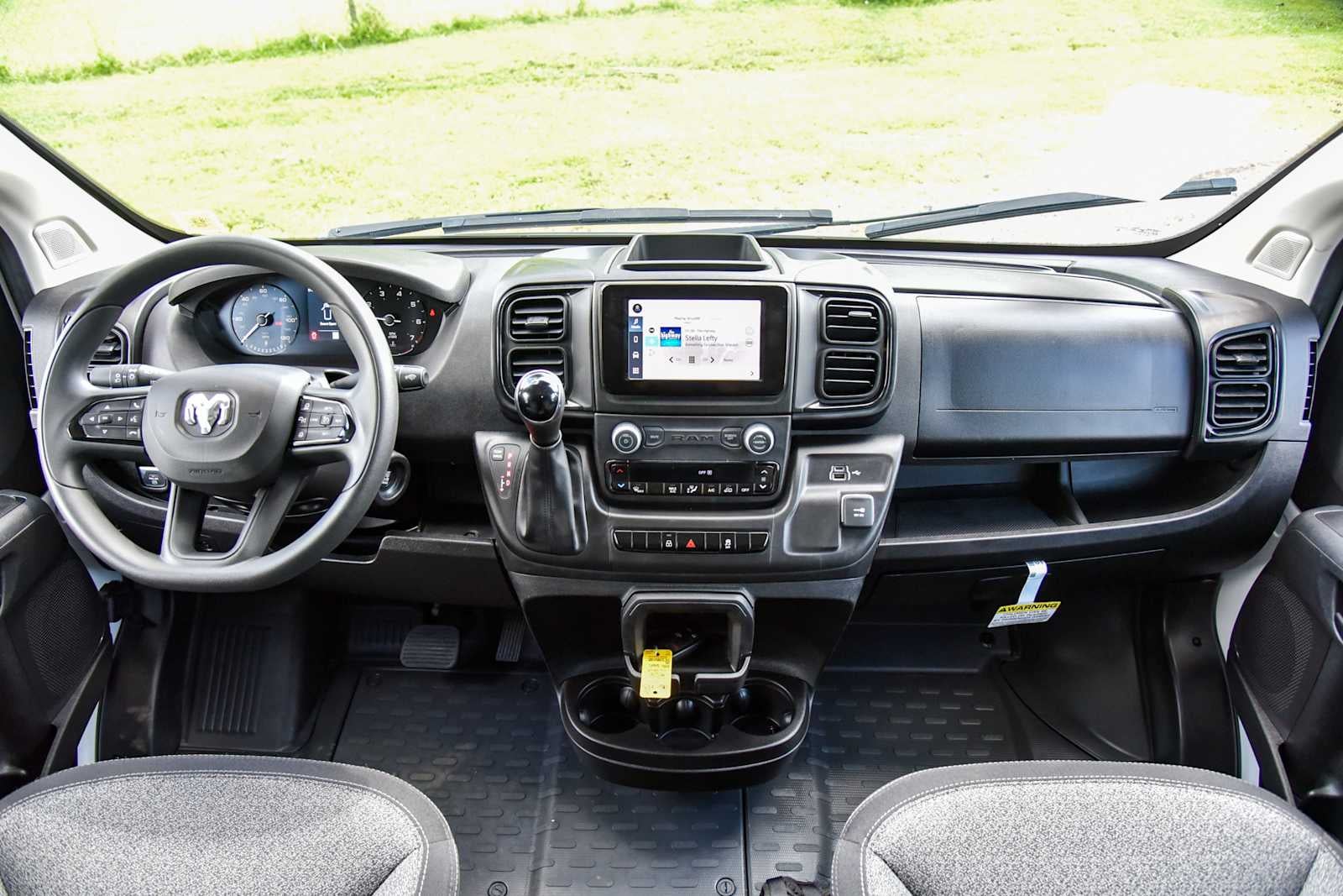 2026 RAM ProMaster Cargo Van Tradesman