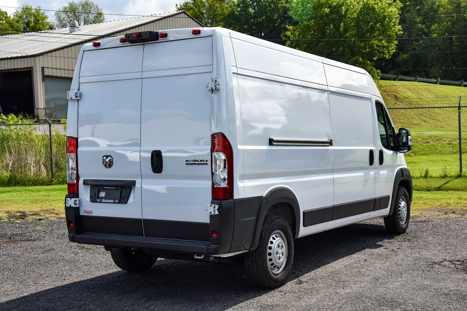 2026 RAM ProMaster Cargo Van Tradesman