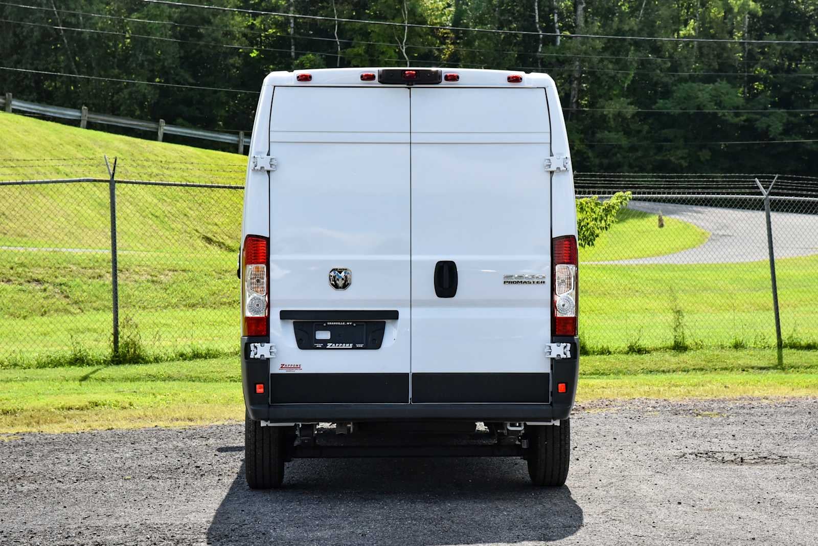 2026 RAM ProMaster Cargo Van Tradesman