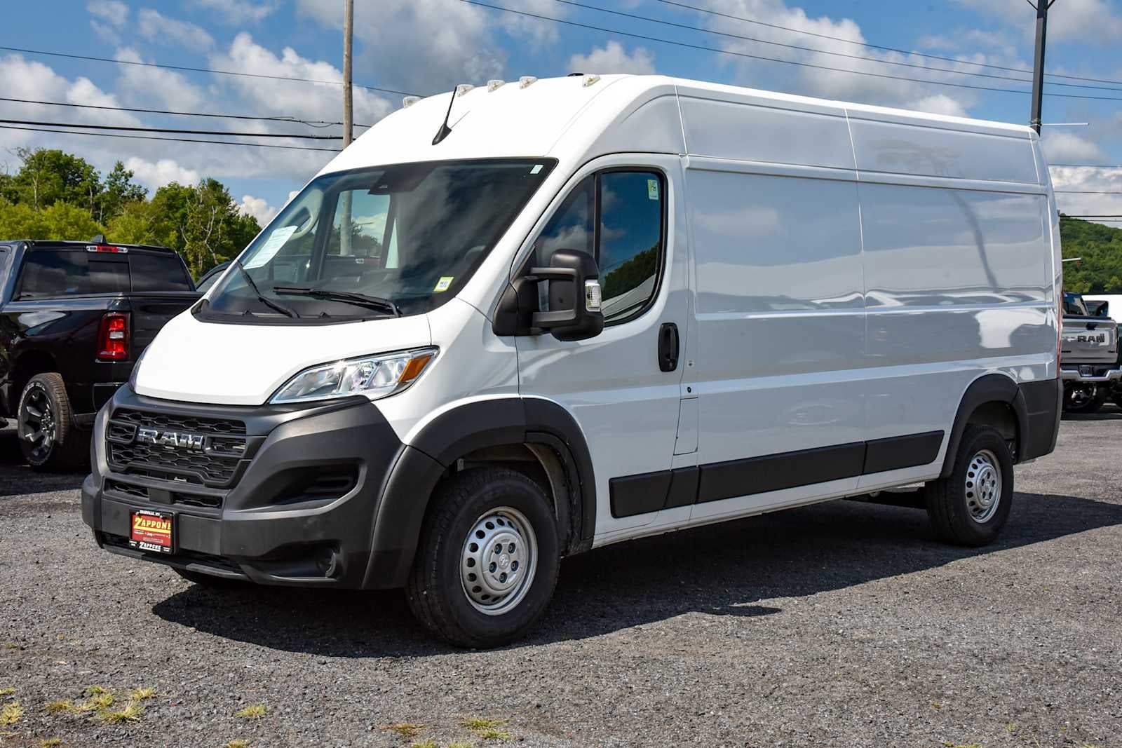 2026 RAM ProMaster Cargo Van Tradesman