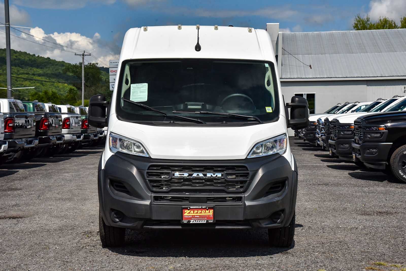 2026 RAM ProMaster Cargo Van Tradesman