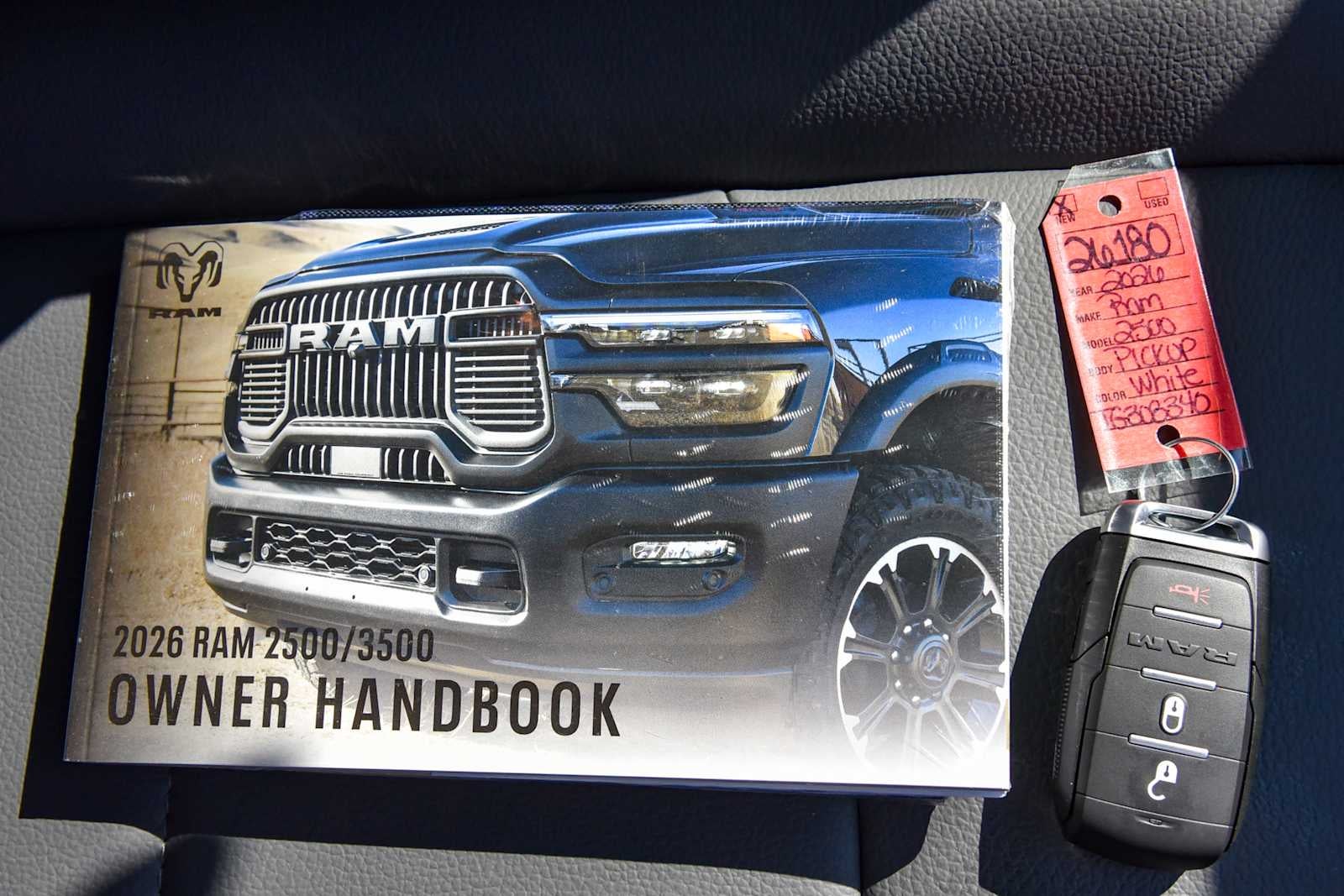 2026 RAM 2500 Tradesman