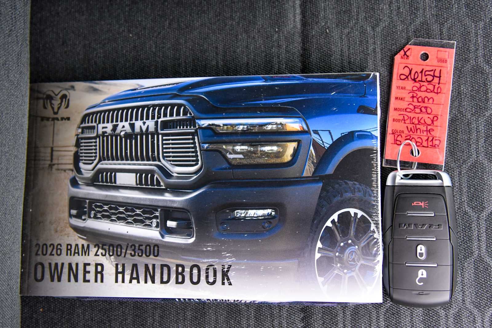 2026 RAM 2500 Tradesman