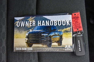 2026 RAM 1500 Big Horn