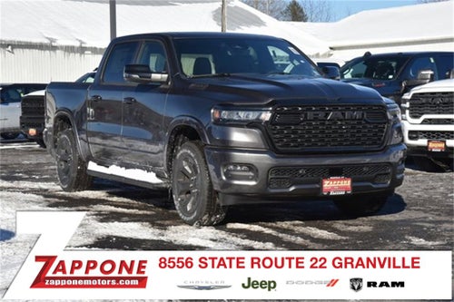 2026 RAM 1500 Big Horn Crew Cab