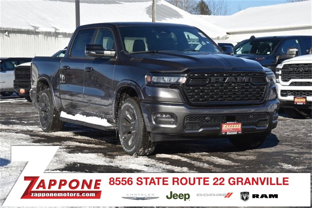 2026 RAM 1500 Big Horn Crew Cab